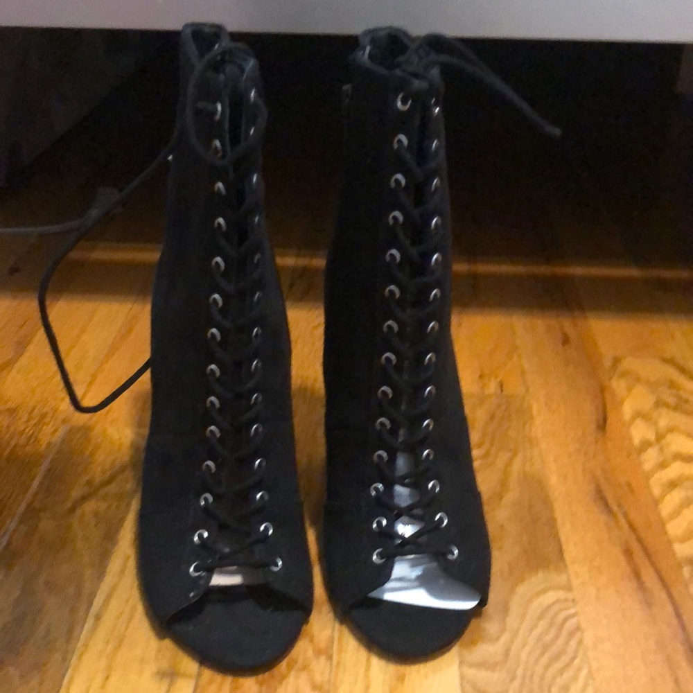 Black booties